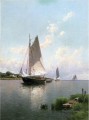 Blue Point Long Island modern boat Alfred Thompson Bricher